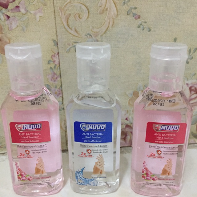 Nuvo hand sanitizer 50ml