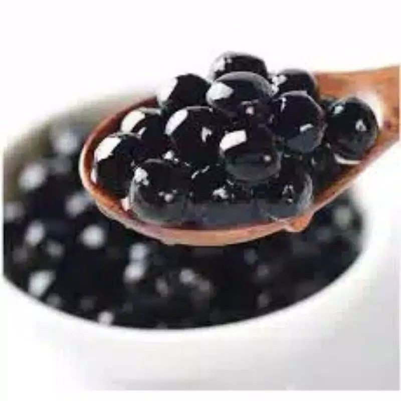 Bobatee Topping Boba Pearl Tapioka 250gr (FOTO KEMASAN DI SLIDE 3)