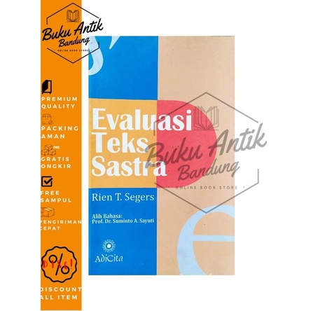 

Evaluasi Teks Sastra Rien T Segers