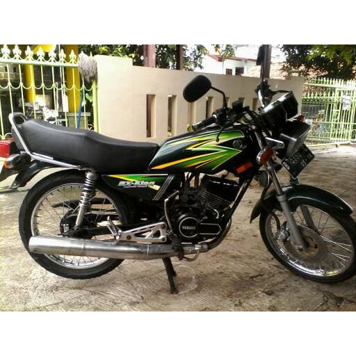 Jual Striping Stiker Motor Yamaha Rx King 03 Hijau Shopee Indonesia