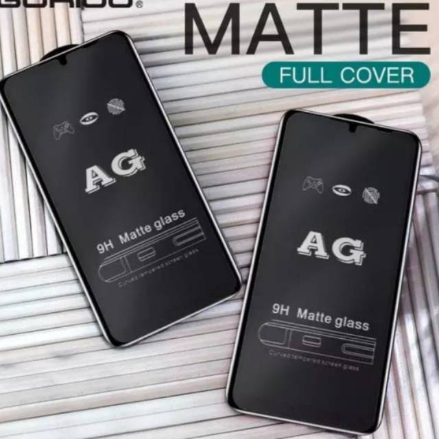 Tempered Glass Glare Matte anti minyak SAMSUNG A50 A50s a30 a30s M31 M21 A10 A20 a70 M30 anti gores