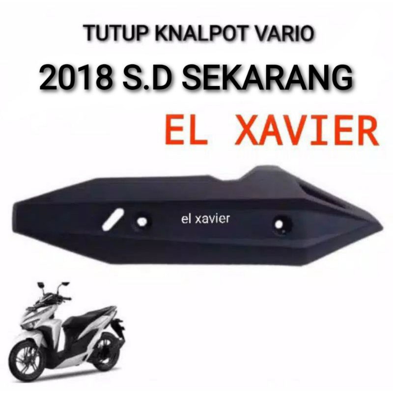 COVER MUFFLER/COVER KNALPOT NEW VARIO 125 150 ORI HONDA AHM