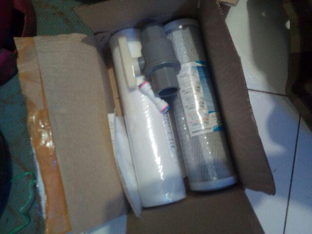 Check Valve 1/4 - Straight / Lurus