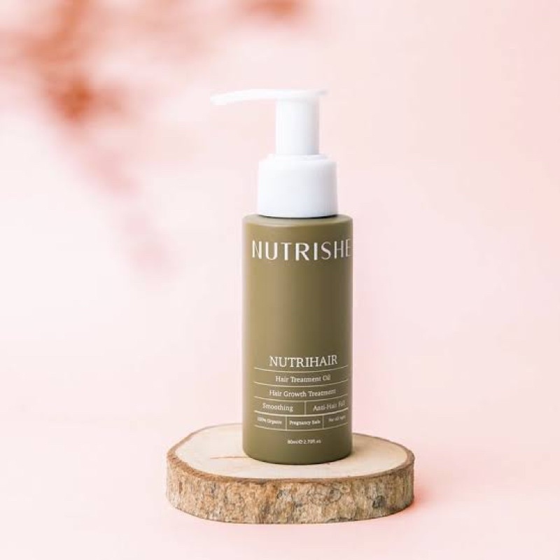 Jual Nutrishe hair oil treatment 80ml Indonesia