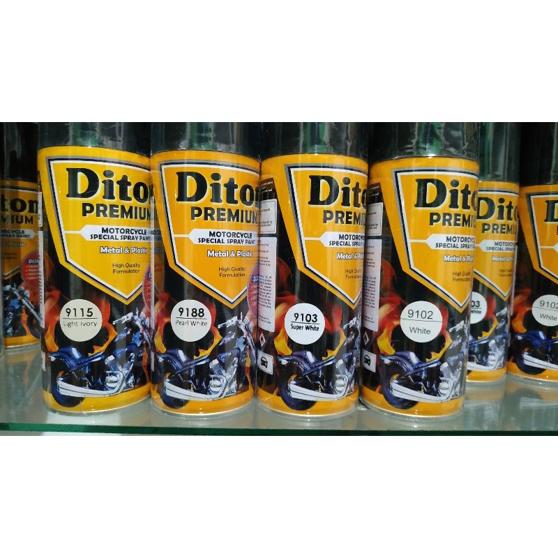 Diton Premium White putih Series
