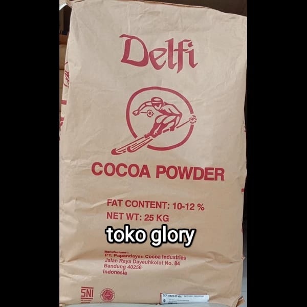 

coklat bubuk delfi 250gr/ cocoa powder