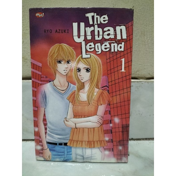 Komik The Urban Legend Vol 1 Baru Segel