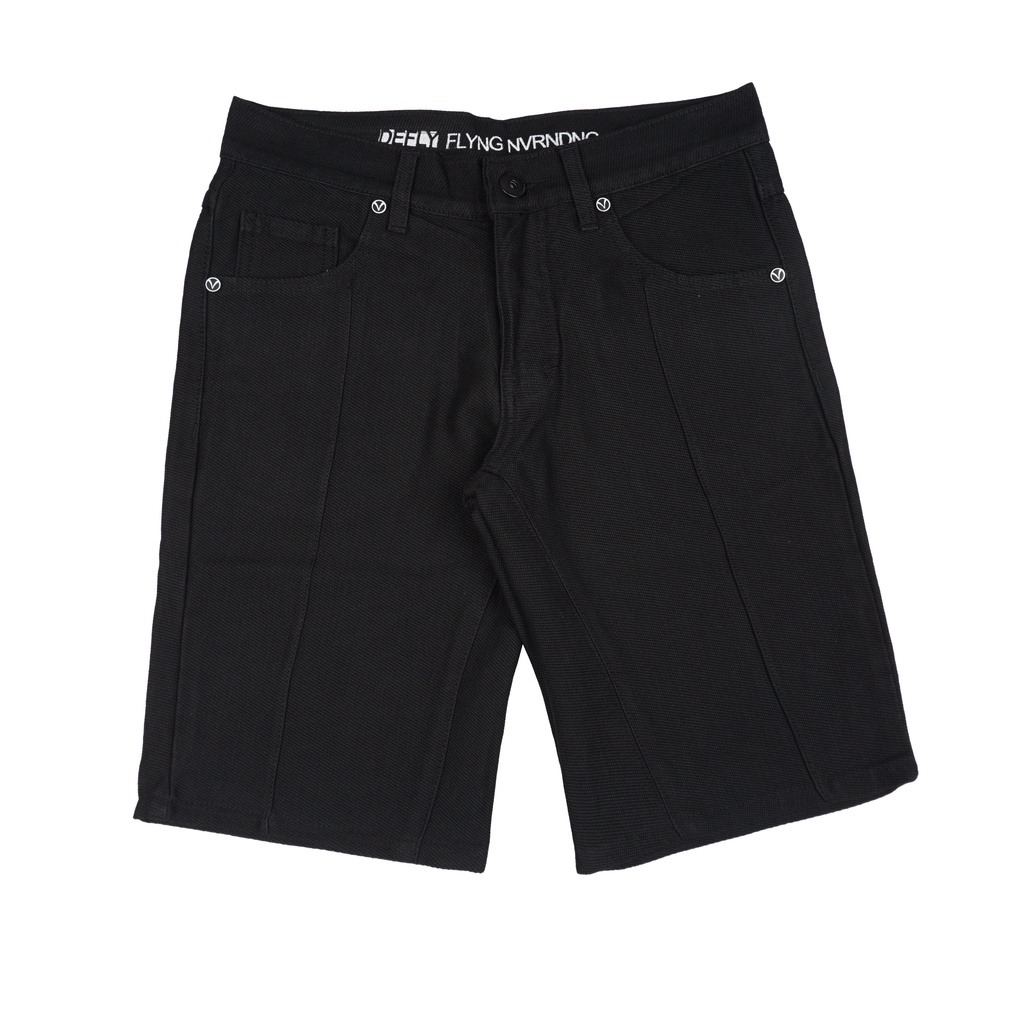 Defly Celana Jeans Pendek Pria - Hexagon