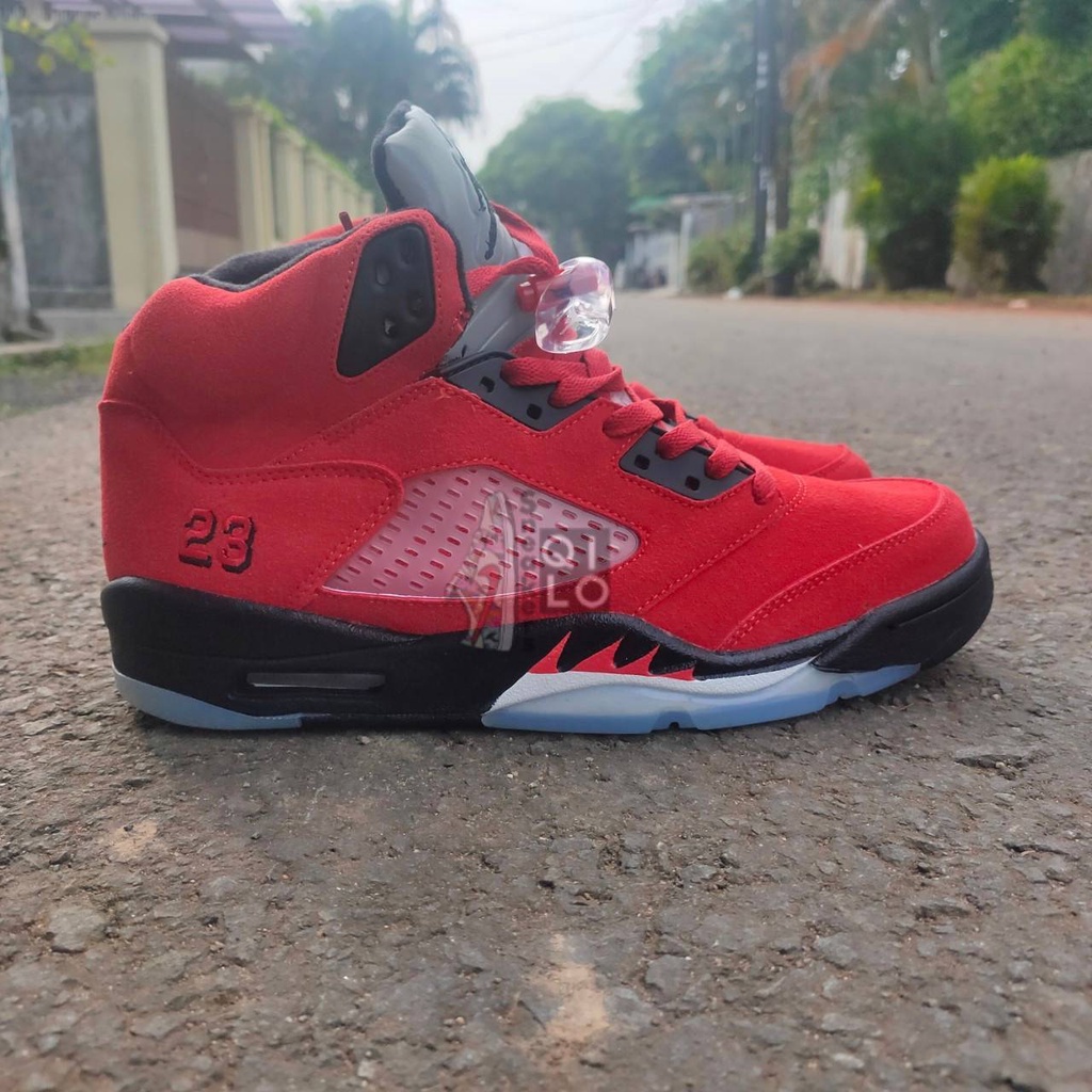 jordan 5s red