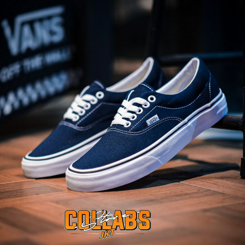 Vans Era  Vlassic Navy White