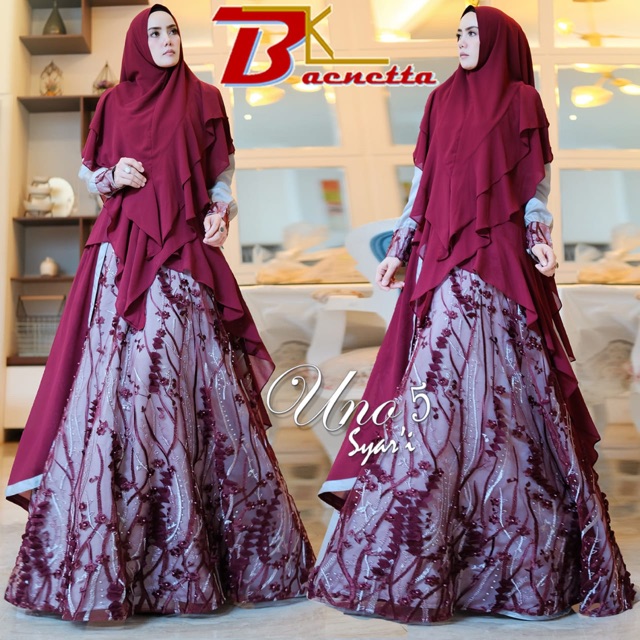 UNO 5 By.Baenetta Gamis Branded ORIGINAL 100% Limited Collection