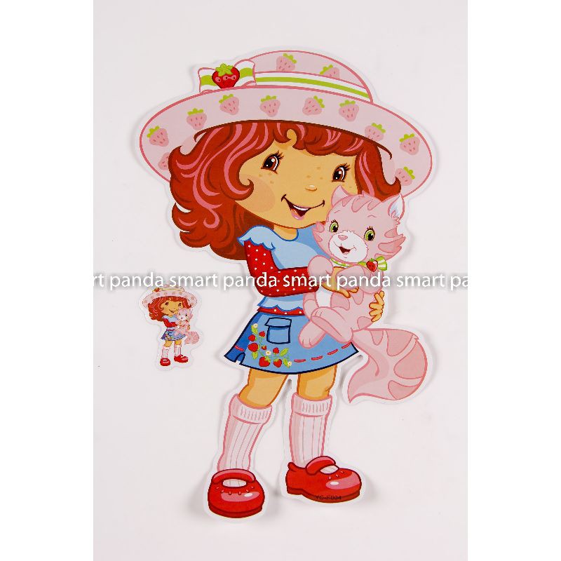 

Sticker Body Kecil Strawberry Shortcake