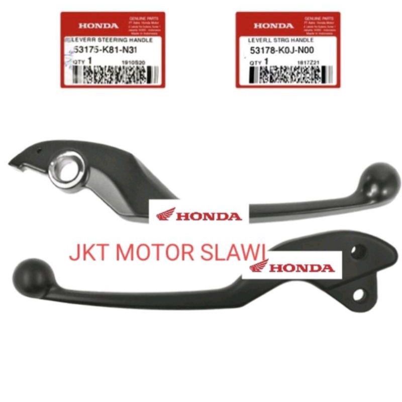 53175K81N31 53178K0JN00 Handle rem kanan kiri beat new 2020 scoopy new 2021 2022  ori ahm