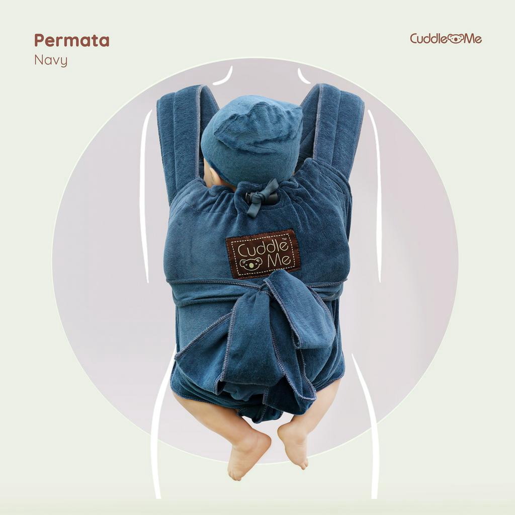 GENDONGAN PREMATUR CUDDLEME PERMATA CARRIER READYSTOCK