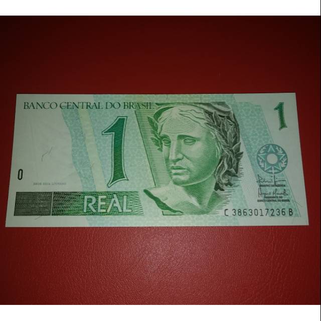 Uang Asing Brazil 1 Real