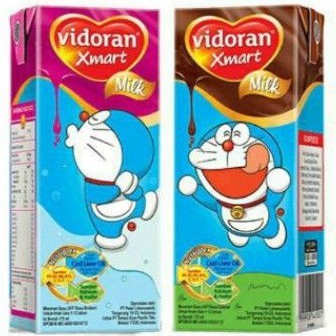 

VIDORAN XMART Susu UHT COKLAT / STRAWBERRY 180ml.