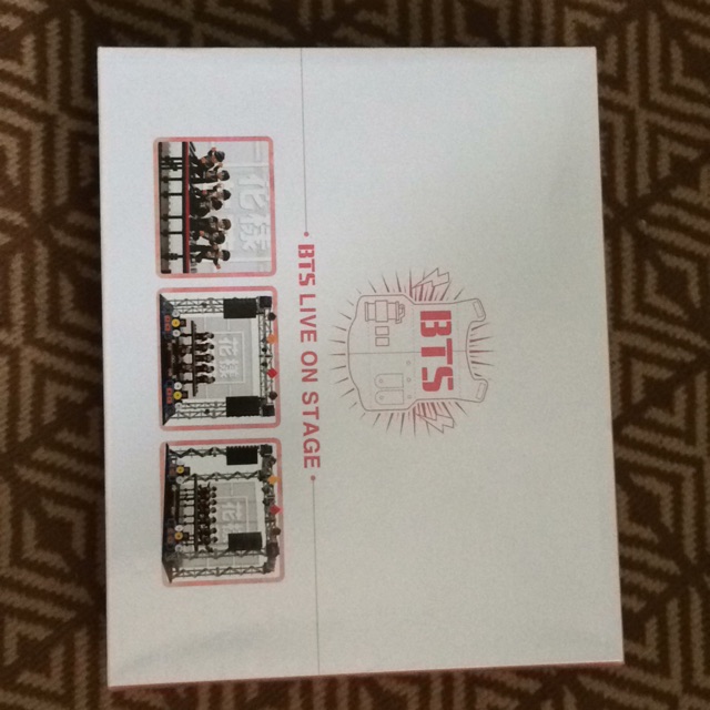 Jual BTS Live On Stage Lego Preloved Nego Shopee Indonesia
