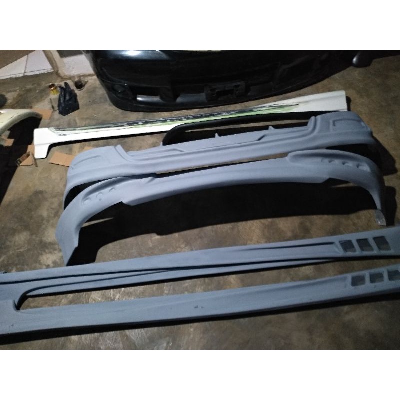 BODYKIT HONDA JAZZ 2005-2008