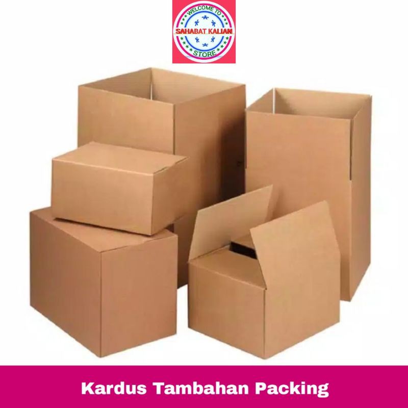 KARDUS TAMBAHAN PACKING PAKET