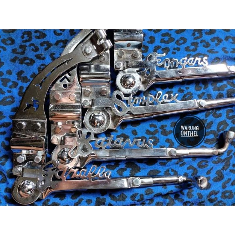 Standar sepeda ontel - Standar samping ontel - Jagang ontel onthel - Standar simplex - Standar fonge