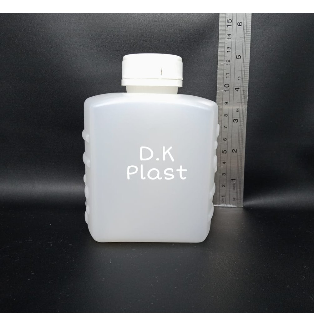 Jerigen Madu Tawon 500 ml Segel HDPE FOOD GRADE TEBAL