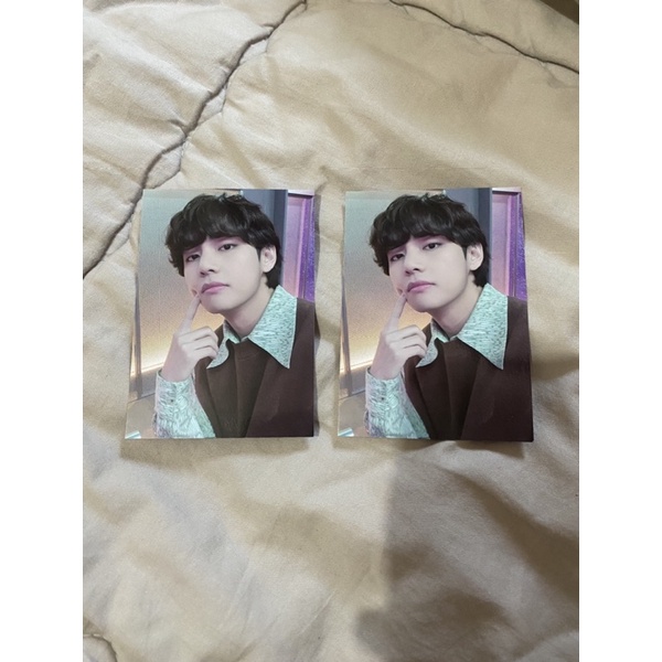 BTS Official PC Taehyung Pajama Sowoozoo Photocard V