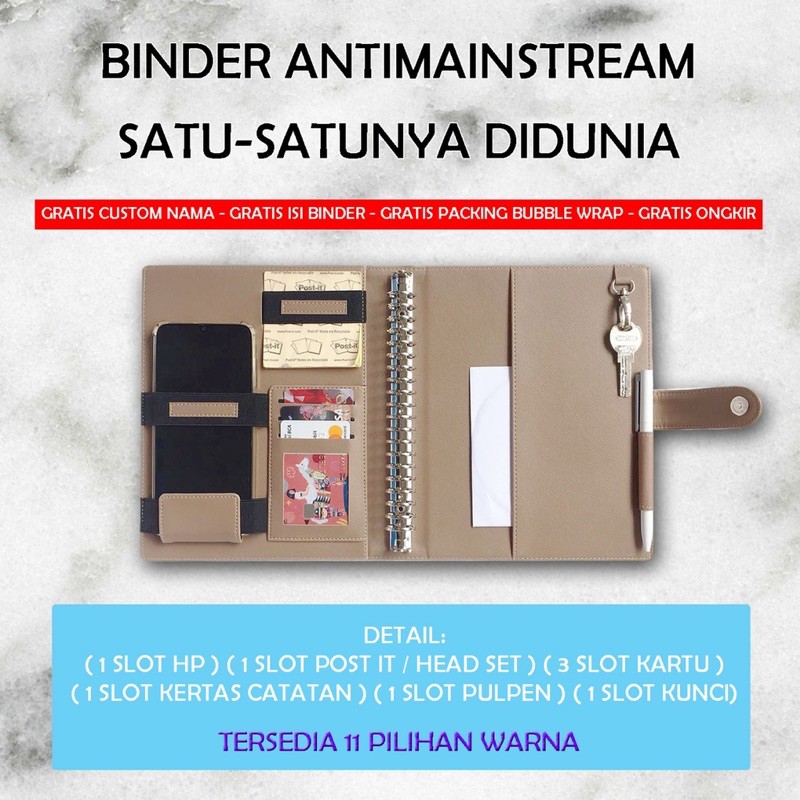 

BINDER A5