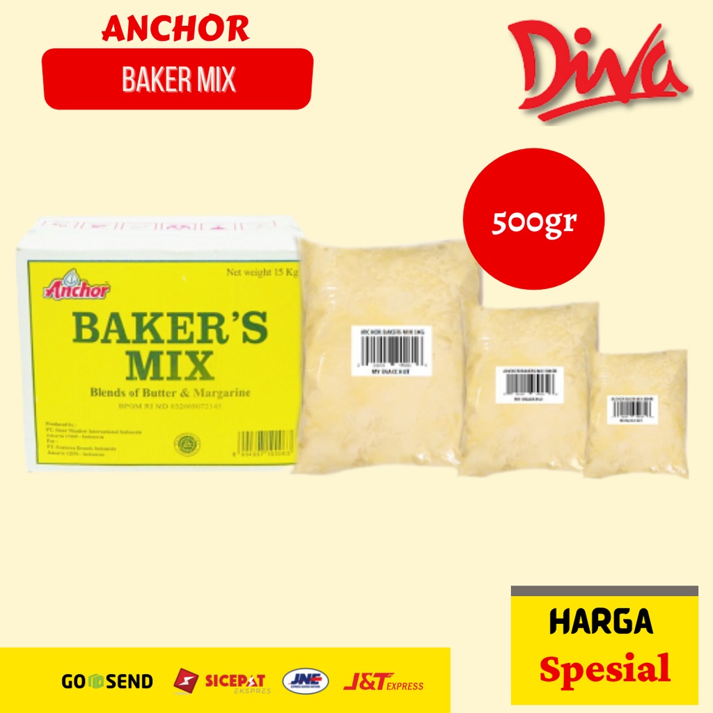 

[500gr] Anchor Bakers Mix - Baker Mix