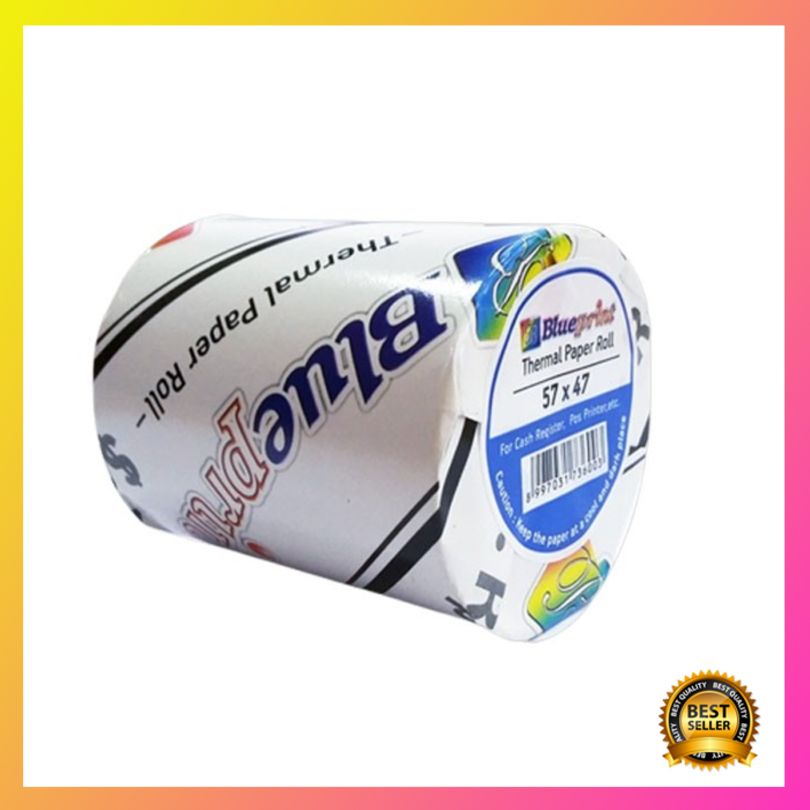 

Diskon Blueprint Thermal Paper Roll 57x47mm