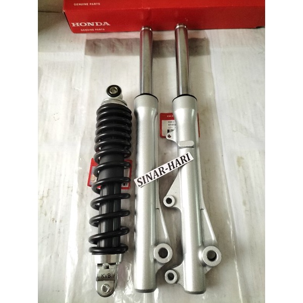 SHOCKBREAKER -KVY -KVB -KOMPLIT DEPAN BELAKANG HONDA BEAT KARBUSCOOPY KARBUSEPSCY KARBU