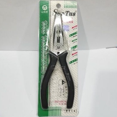 Tang SanTus 6&quot; ST-616H tang lurus lancip ST-602H tang gerigi Lancip ST-206H tang potong pliers tools