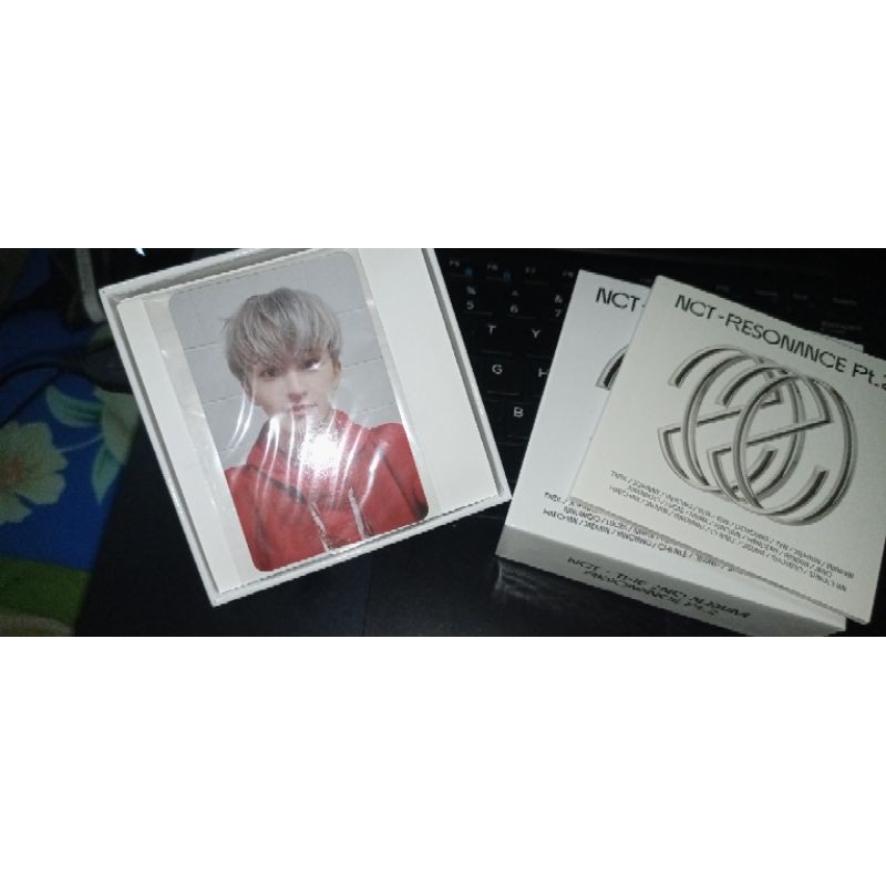 KIHNO NCT UNSEALED MARK SUNGCHAN