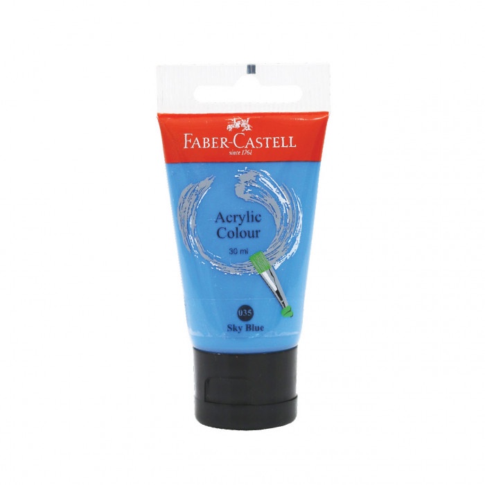 

Cat Acrylic Faber Castell Metallic 30ml