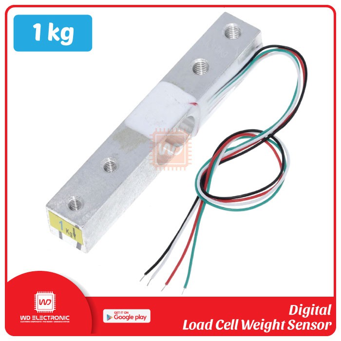 STRAIGHT BAR LOAD CELL 1KG LOAD CELL 1 KG