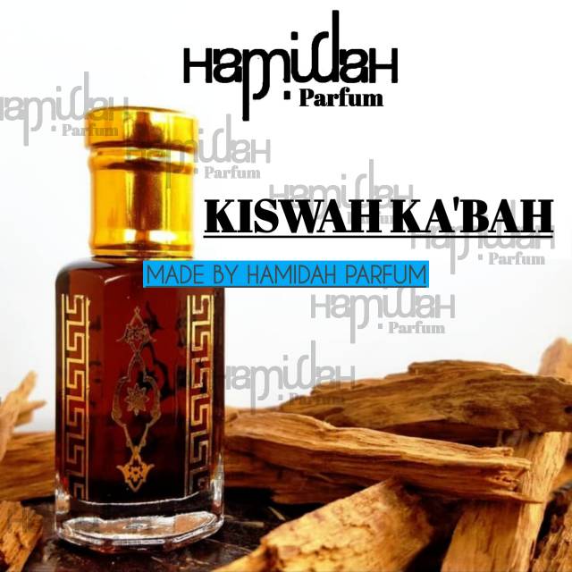 Minyak Kiswah Ka'bah Parfum Arab Saudi Original Kabbah Biang Bibit