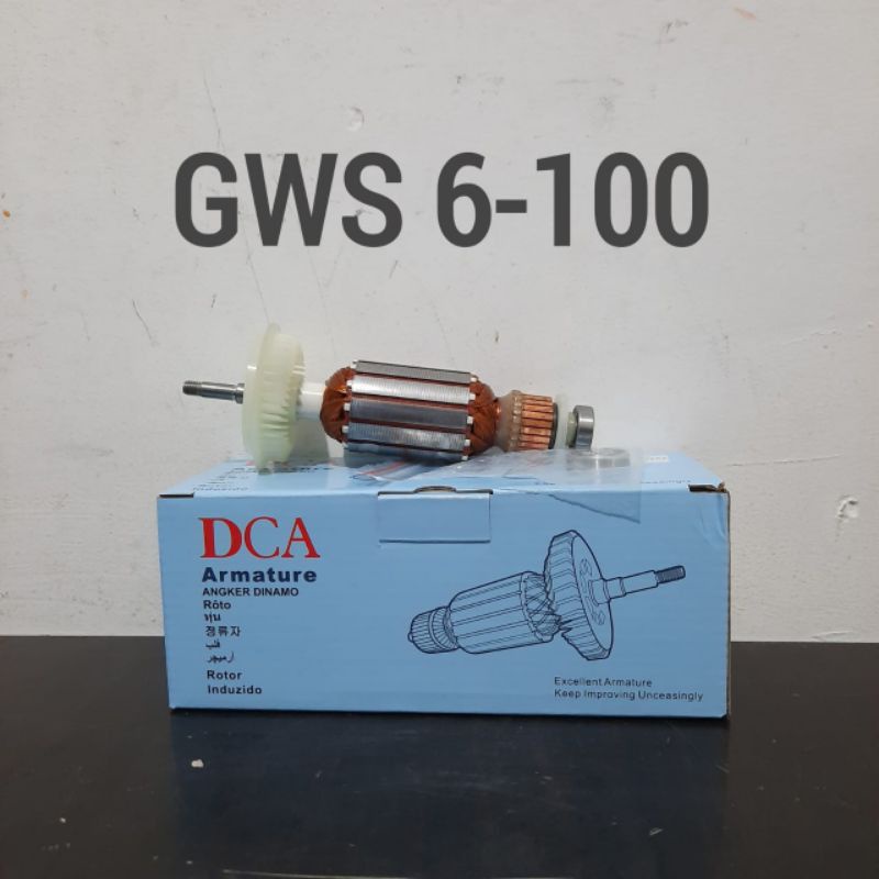 DCA Armature GWS 6-100/Angker Gerinda Bosch GWS 6-100