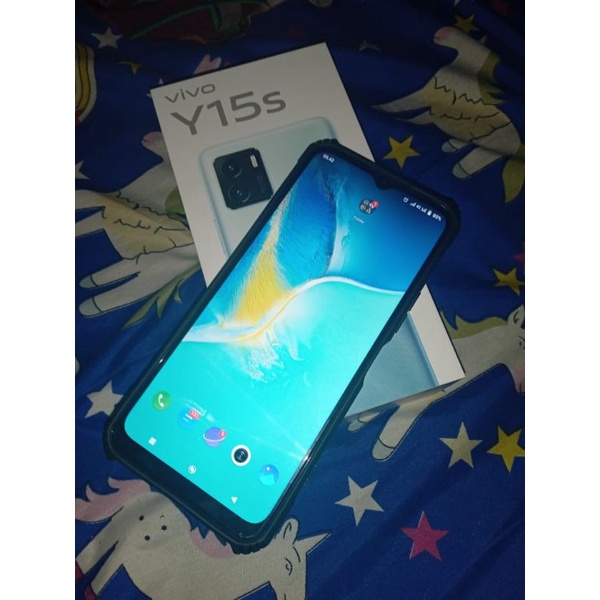 Vivo Y15S ram 3/32 second mulus masih garansi