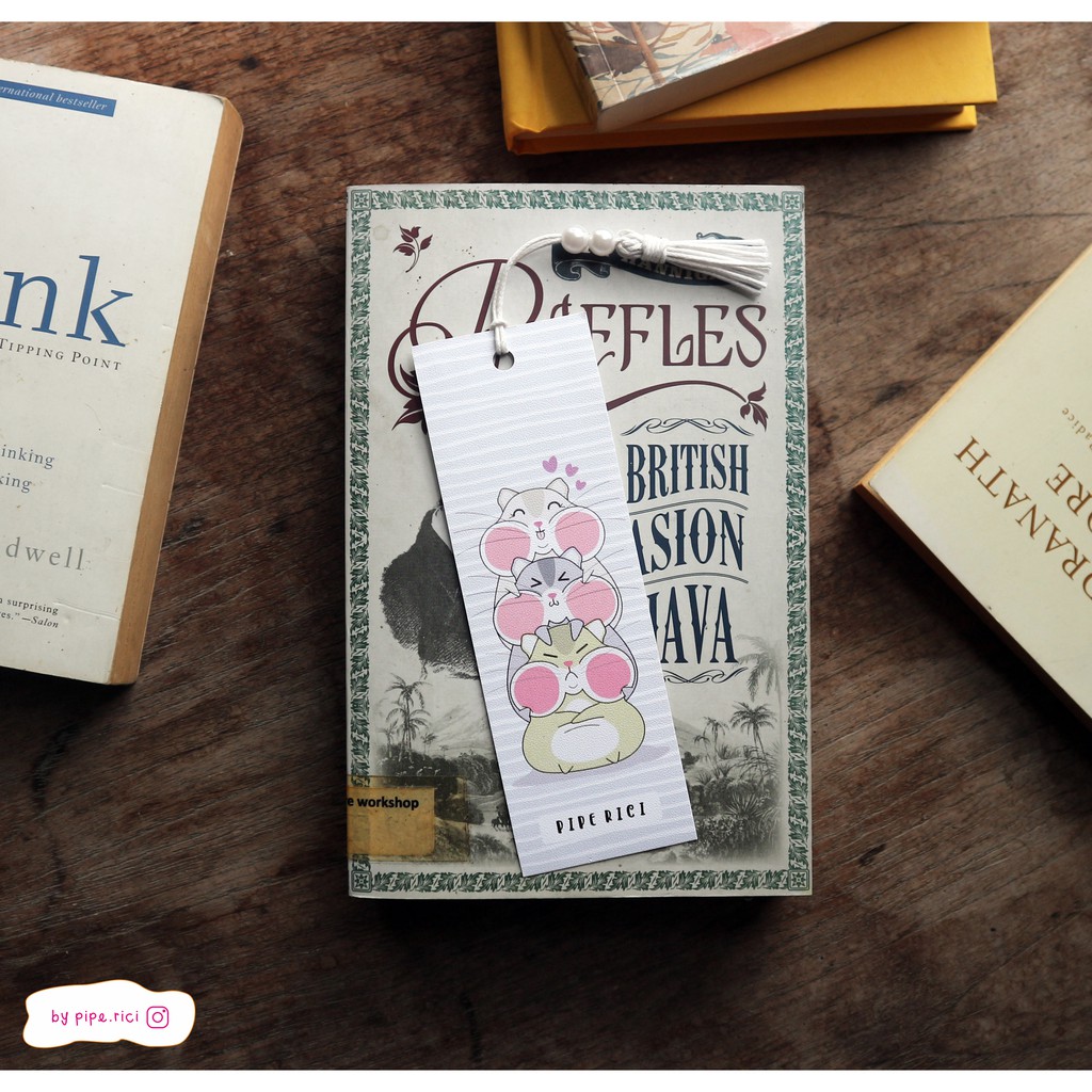 

Pembatas Buku / Bookmark > CHIRORU EDITION