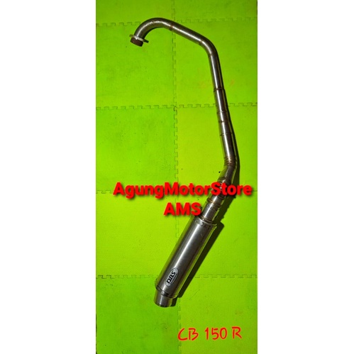 KNALPOT RACING HONDA CB150R MERK DBS