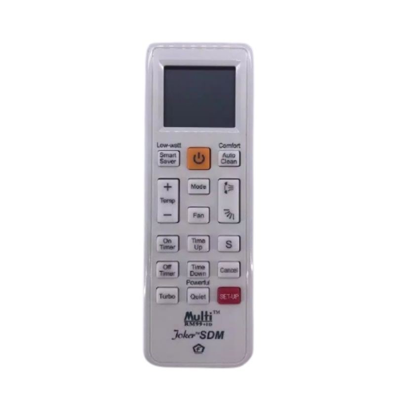 Remote AC Universal (Samsung, Daikin, Mitsubishi)