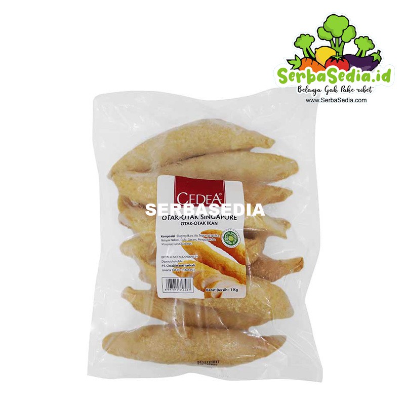 

OTAK-OTAK SINGAPORE CEDEA 500 GR