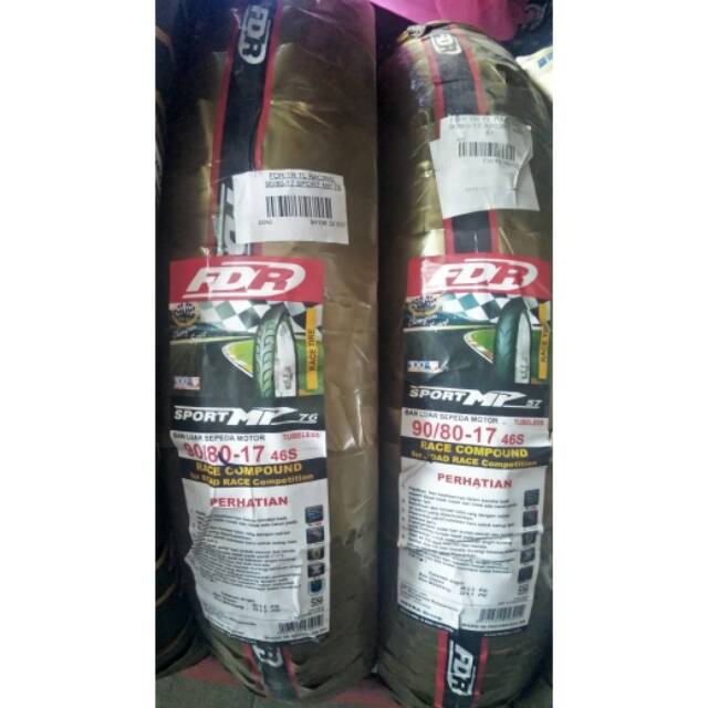 Ban fdr mp76&mp57 soft compound 90/80 R17