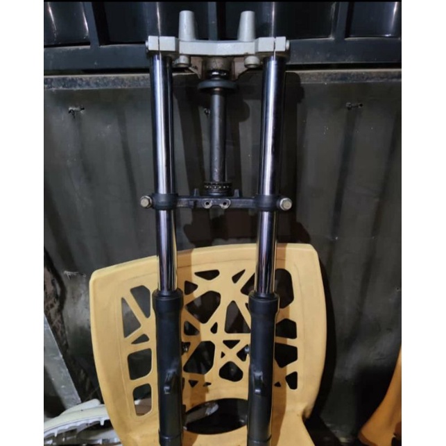 shock depan Vixion new Vixion original copotan