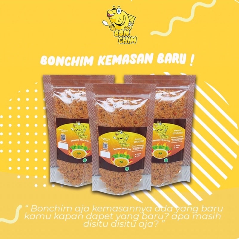 Jual Abon Ikan Asin Peda Gr Pedas Kemasan Pouch No Msg No