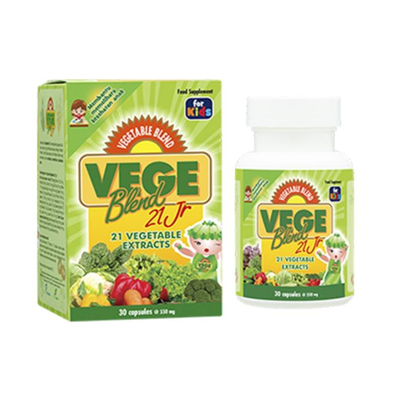 Vegeblend 21 Junior / Suplemen Makanan / Sayuran / Serat