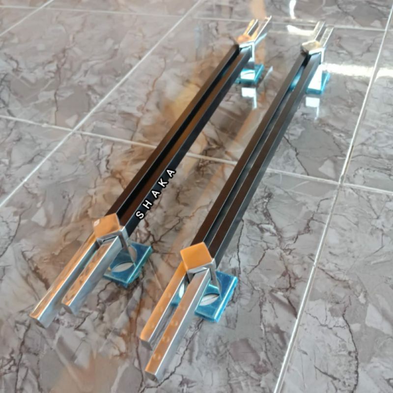 Handle pintu rumah stainless 60cm 80cm gagang pintu pegangan pintu rumah