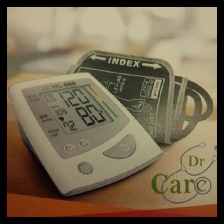 Tensi darah digital Dr Care HL 888 /Tensimeter /Alat Cek darah digital EKSLUSIF