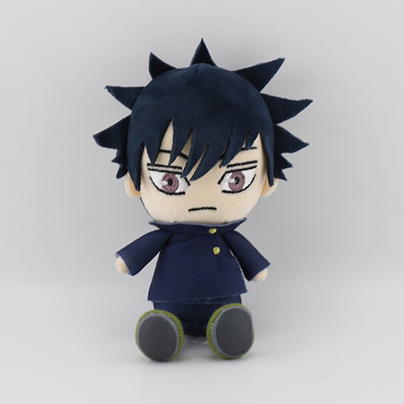 Boneka Anime Jujutsu Kaisen Yuji Itadori Bahan Plush Untuk Hadiah Anak