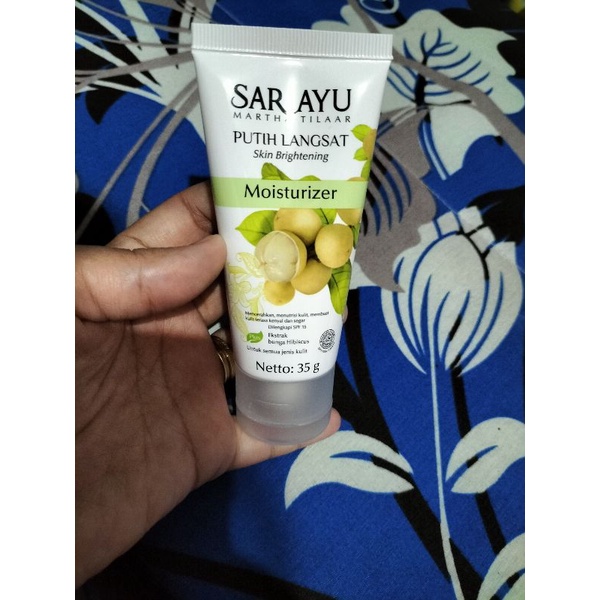 Sariayu Putih Langsat Moisturizer