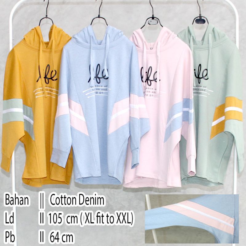 Hoodie misoka battwing